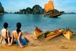 Unwind on Indochina Sails Cruises Halong Bay, Vietnam